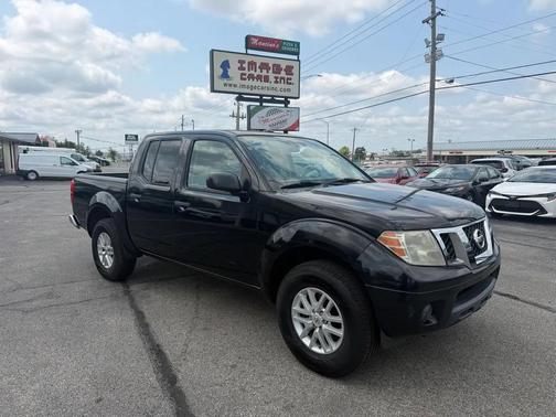 Magnetic Black 2016 Nissan Frontier SV