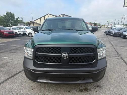 Green 2022 RAM 1500 Tradesman