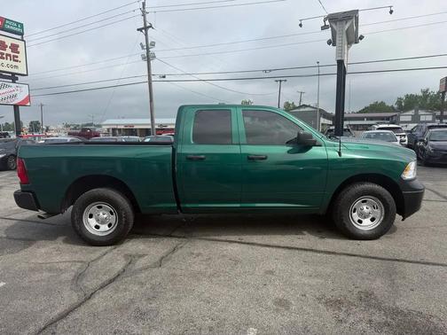 Green 2022 RAM 1500 Tradesman