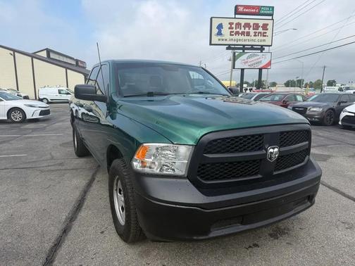Green 2022 RAM 1500 Tradesman