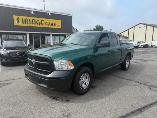 Green 2022 RAM 1500 Tradesman