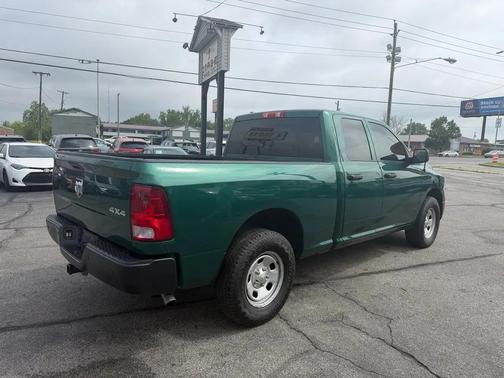 Green 2022 RAM 1500 Tradesman