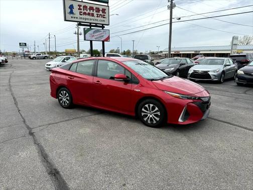2021 Toyota Prius Prime LE