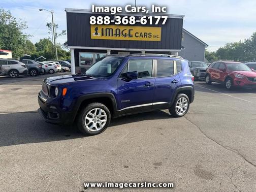 Jetset Blue 2017 Jeep Renegade Latitude