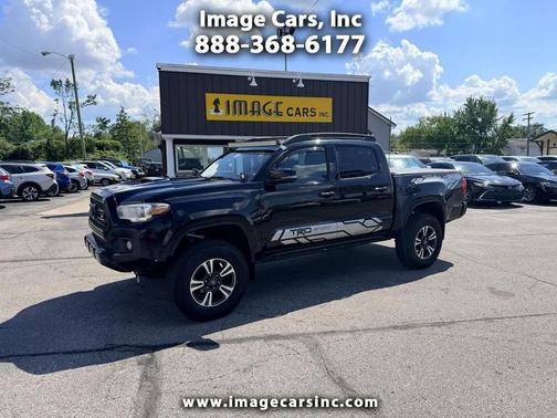 Black 2016 Toyota Tacoma TRD Sport