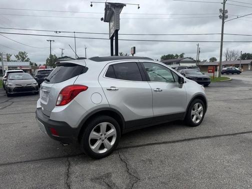 Silver 2015 Buick Encore Convenience