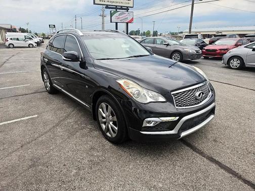 2017 INFINITI QX50 Base