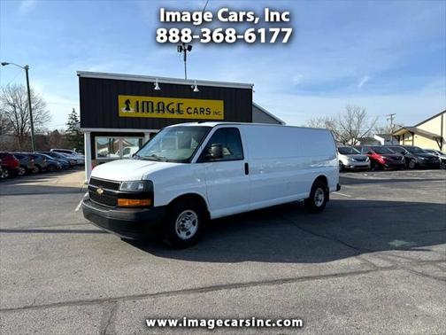 2018 Chevrolet Express 3500 Work Van
