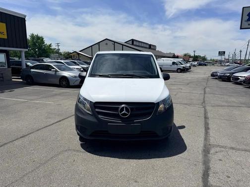 Arctic White 2020 Mercedes-Benz Metris Base