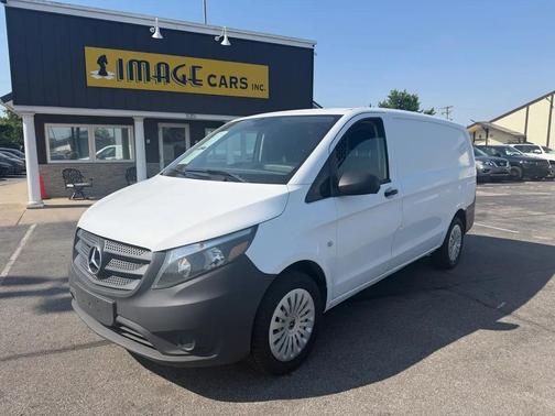 Arctic White 2020 Mercedes-Benz Metris Base