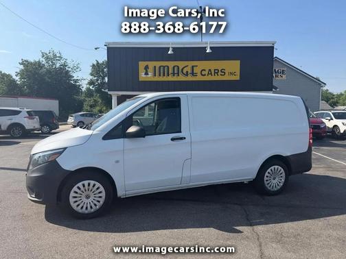 Arctic White 2020 Mercedes-Benz Metris Base