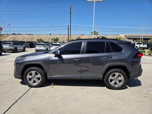 Magnetic Gray Metallic 2023 Toyota RAV4 XLE