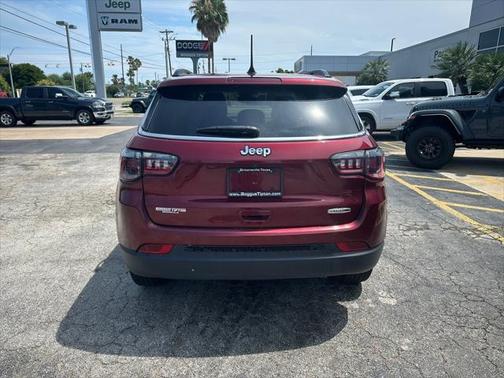 2022 Jeep Compass Latitude