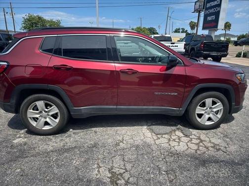 2022 Jeep Compass Latitude