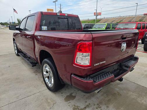 Delmonico Red Pearlcoat 2021 RAM 1500 Big Horn/Lone Star
