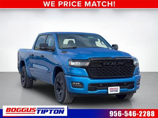 2026 RAM 1500 Big Horn/Lone Star