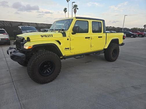 2023 Jeep Gladiator Willys 4x4