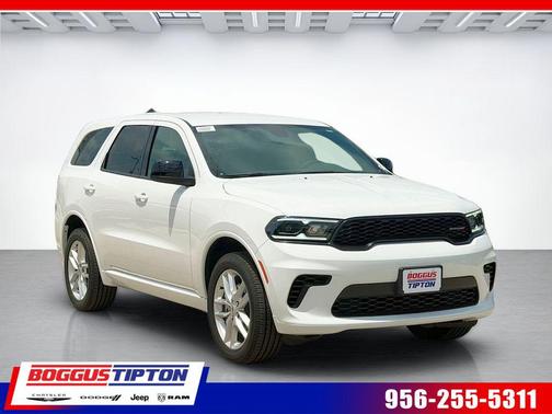 White Knuckle Clearcoat 2026 Dodge Durango GT AWD