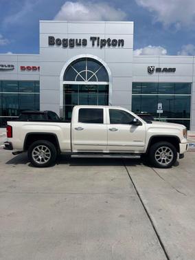 White Diamond Tricoat 2015 GMC Sierra 1500 Denali