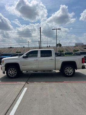 White Diamond Tricoat 2015 GMC Sierra 1500 Denali