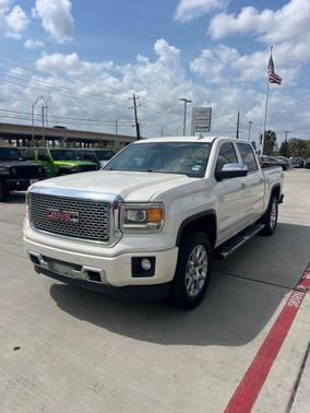 White Diamond Tricoat 2015 GMC Sierra 1500 Denali
