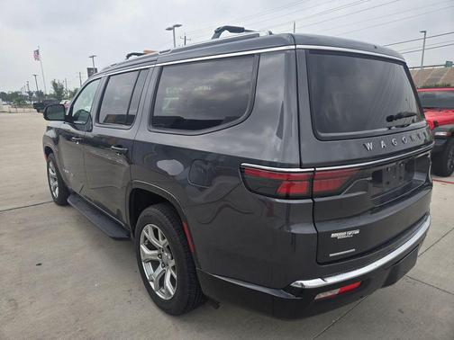 Baltic Gray Metallic Clearcoat 2022 Jeep Wagoneer Series I 4x4