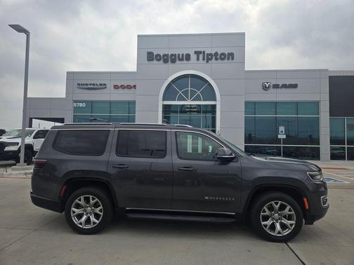 Baltic Gray Metallic Clearcoat 2022 Jeep Wagoneer Series I 4x4