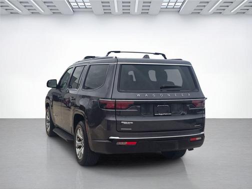 Baltic Gray Metallic Clearcoat 2022 Jeep Wagoneer Series I 4x4