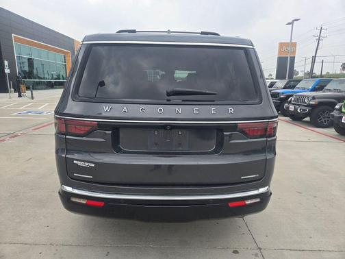 Baltic Gray Metallic Clearcoat 2022 Jeep Wagoneer Series I 4x4