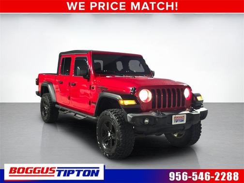 2020 Jeep Gladiator Sport S