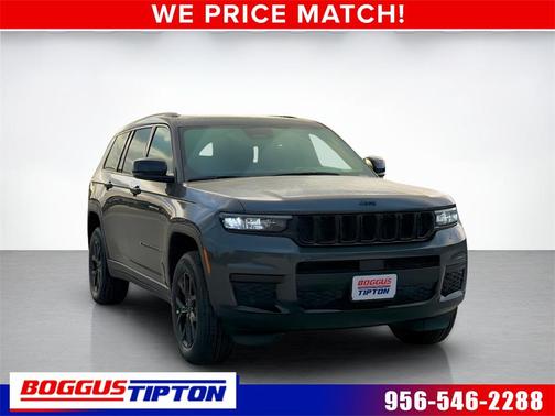 2025 Jeep Grand Cherokee L Altitude