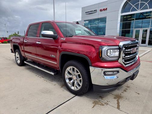 Red Quartz Tintcoat 2018 GMC Sierra 1500 SLT
