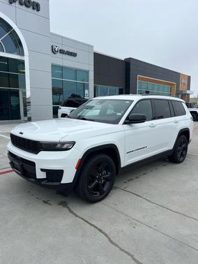 2021 Jeep Grand Cherokee L Altitude