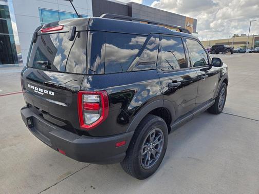 Shadow Black 2023 Ford Bronco Sport Big Bend