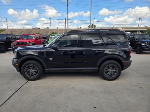 Shadow Black 2023 Ford Bronco Sport Big Bend