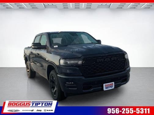 Granite Crystal Metallic Clearcoat 2026 RAM 1500 Big Horn/Lone Star