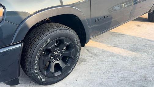 Granite Crystal Metallic Clearcoat 2026 RAM 1500 Big Horn/Lone Star