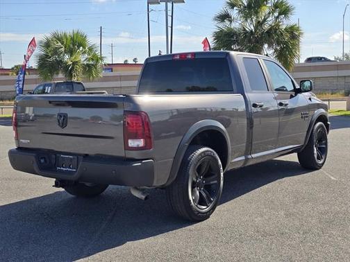 2021 RAM 1500 Classic Warlock Quad Cab 4x2 6'4' Box