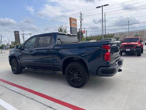 Northsky Blue Metallic 2023 Chevrolet Silverado 1500 Custom