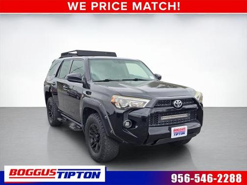 2017 Toyota 4Runner SR5