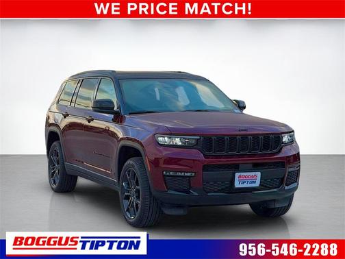 2025 Jeep Grand Cherokee L Limited