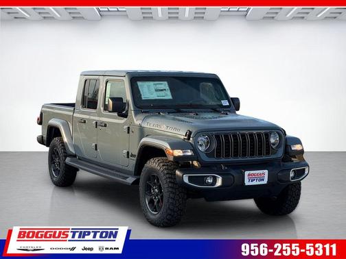 2026 Jeep Gladiator Texas Trail 4x4