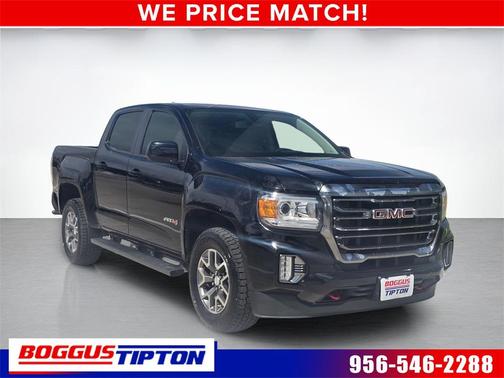 2022 GMC Canyon AT4