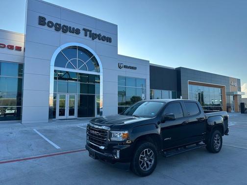2022 GMC Canyon AT4
