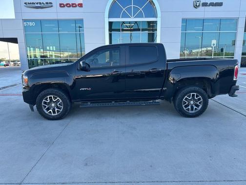 2022 GMC Canyon AT4