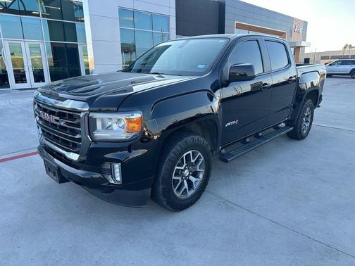2022 GMC Canyon AT4