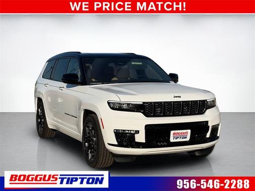 2025 Jeep Grand Cherokee L Summit