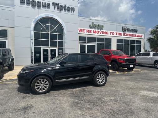 2018 Land Rover Range Rover Evoque SE