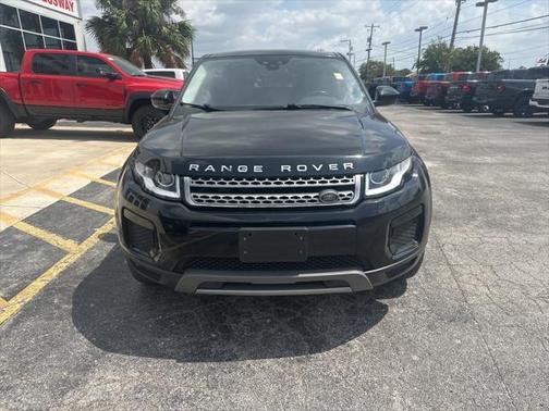 2018 Land Rover Range Rover Evoque SE