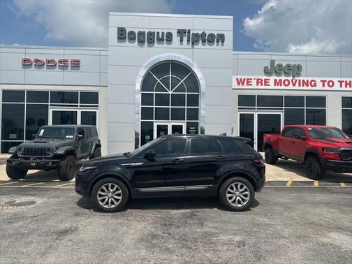 2018 Land Rover Range Rover Evoque SE